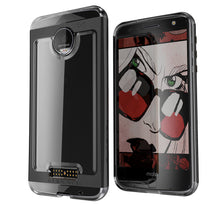 Charger l'image dans la galerie, Motorola Moto Z Force Case, Ghostek Cloak 2.0 Black Series w/ Screen Protector | Aluminum Frame (Color in image: Pink)