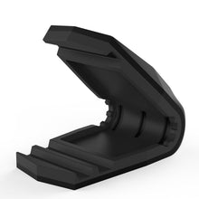Load image into Gallery viewer, PUNKCASE Viper Car Phone Holder Black, Universal Dashboard Mount for all Smartphones, Low Profile & Sleek Design, One Hand Operation (Color in image: Red)