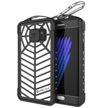 Charger l'image dans la galerie, Coque étanche Galaxy Note FE, Série WEBSTER de Punkcase, Transparente | Protection robuste et résistante