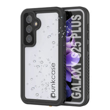 Load image into Gallery viewer, Galaxy S25 + Plus Cas étanche, Punkcase Studstar blanc mince de 6,7 pieds sous-marine IP68 Shock / Snow Proof