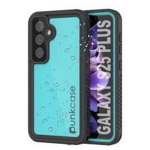 Load image into Gallery viewer, Galaxy S25 + Plus Basage étanche Punkcase Studstar Teal mince 6,7 pieds sous-marine IP68 Choc / neige