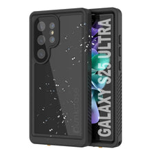 Charger l'image dans la galerie, Galaxy S25 Ultra Imperproof Case Punkcase Studstar noir mince 6,6 pieds sous-marine IP68 Choc / neige