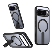 Charger l'image dans la galerie, Google Pixel 10 Pro Lucid 3.0 Couverture de protection claire avec charge sans fil magnétique