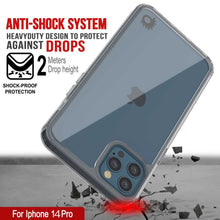 Load image into Gallery viewer, ANTI-SHOCK bf Drop height SHOCK-PROOF PROTECTION For Iphone 14-Pro (Color in image: black)