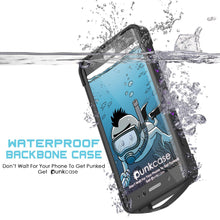 Charger l'image dans la galerie, Coque étanche pour Galaxy Note FE, série WEBSTER de Punkcase, violette | Coque robuste de protection