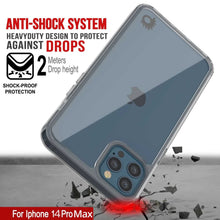 Charger l'image dans la galerie, ANTI-SHOCK bf Drop height SHOCK-PROOF PROTECTION For Iphone 14ProMax (Color in image: black)