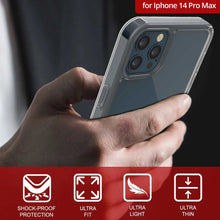 Charger l'image dans la galerie, for Iphone 14 Pro Max SHOCK-PROOF PROTECTION (Color in image: white)