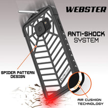 Charger l'image dans la galerie, Coque étanche Galaxy Note FE, Série WEBSTER de Punkcase, Transparente | Protection robuste et résistante
