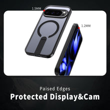Charger l'image dans la galerie, Google Pixel 10 Pro Lucid 3.0 Couverture de protection claire avec charge sans fil magnétique