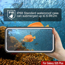 Load image into Gallery viewer, Galaxy S25 + Plus Cas étanche, Punkcase Studstar blanc mince de 6,7 pieds sous-marine IP68 Shock / Snow Proof