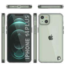 Charger l'image dans la galerie, iPhone 14 Plus Case Punkcase® LUCID 2.0 Clear Series Series w/ PUNK SHIELD Screen Protector | Ultra Fit (Color in image: crystal pink)
