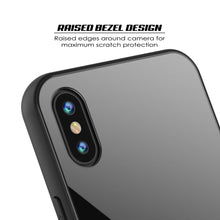 Charger l'image dans la galerie, iPhone 8 Case, Punkcase GlassShield Ultra Thin Protective 9H Full Body Tempered Glass Cover W/ Drop Protection & Non Slip Grip for Apple iPhone 7 / Apple iPhone 8 (Black)