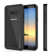 Load image into Gallery viewer, Galaxy Note 8 Waterproof Case Punkсase StudStar Clear Thin 6.6ft Underwater IP68 Shock/Snow Proof (Color in image: clear)