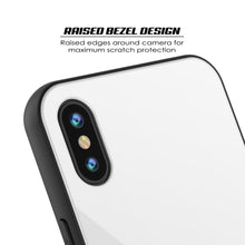 Charger l'image dans la galerie, iPhone 8 Case, Punkcase GlassShield Ultra Thin Protective 9H Full Body Tempered Glass Cover W/ Drop Protection & Non Slip Grip for Apple iPhone 7 / Apple iPhone 8 (White)