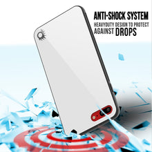 Charger l'image dans la galerie, iPhone 8 PLUS Case, Punkcase GlassShield Ultra Thin Protective 9H Full Body Tempered Glass Cover W/ Drop Protection & Non Slip Grip for Apple iPhone 7 PLUS / Apple iPhone 8 PLUS (White) (Color in image: Blue)