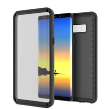 Charger l'image dans la galerie, Note 8 Waterproof Case PunkCase StudStar Black Thin 6.6ft Underwater IP68 Shock/Snow Proof (Color in image: white)