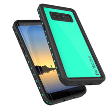 Charger l'image dans la galerie, Note 8 Waterproof Case PunkCase StudStar Teal Thin 6.6ft Underwater IP68 Shock/Snow Proof (Color in image: purple)