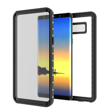 Charger l'image dans la galerie, Galaxy Note 8 Waterproof Case, PunkСase StudStar White Thin 6.6ft Underwater IP68 Shock/Snow Proof (Color in image: clear)