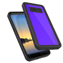 Charger l'image dans la galerie, Note 8 Waterproof Case PunkCase StudStar Purple Thin 6.6ft Underwater IP68 Shock/Snow Proof (Color in image: red)