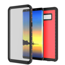 Charger l'image dans la galerie, Galaxy Note 8 Waterproof Case PunkCase StudStar Pink Thin 6.6ft Underwater IP68 Shock/Snow Proof (Color in image: clear)
