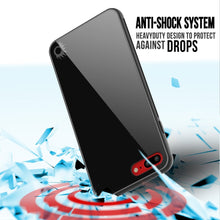 Charger l'image dans la galerie, iPhone 8 PLUS Case, Punkcase GlassShield Ultra Thin Protective 9H Full Body Tempered Glass Cover W/ Drop Protection & Non Slip Grip for Apple iPhone 7 PLUS / Apple iPhone 8 PLUS (Black) (Color in image: Blue)