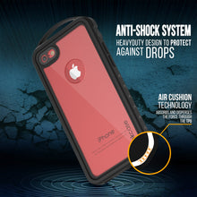 Charger l'image dans la galerie, iPhone 7 Waterproof Case, Punkcase ALPINE Series, CLEAR | Heavy Duty Armor Cover (Color in image: teal)
