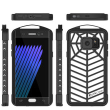 Charger l'image dans la galerie, Coque étanche Galaxy Note FE, Série WEBSTER de Punkcase, Transparente | Protection robuste et résistante