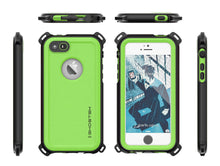 Load image into Gallery viewer, iPhone SE/5S/5 Waterproof Case, Ghostek® Nautical Green Series| Underwater | Aluminum Frame (Color in image: Teal)