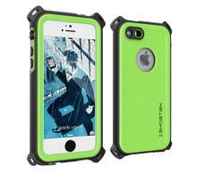 Load image into Gallery viewer, iPhone SE/5S/5 Waterproof Case, Ghostek® Nautical Green Series| Underwater | Aluminum Frame (Color in image: Green)