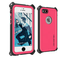 Load image into Gallery viewer, iPhone SE/5S/5 Waterproof Case, Ghostek® Nautical Pink Series| Underwater | Aluminum Frame (Color in image: Pink)