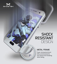 Charger l'image dans la galerie, Galaxy S7 EDGE Waterproof Case, Ghostek Atomic 2.0 Silver Shock/Dirt/Snow Proof | Lifetime Warranty (Color in image: Gold)