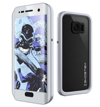 Charger l'image dans la galerie, Galaxy S7 EDGE Waterproof Case, Ghostek Atomic 2.0 Silver Shock/Dirt/Snow Proof | Lifetime Warranty (Color in image: Silver)