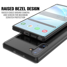 Charger l'image dans la galerie, Galaxy Note 20 Punkcase Lucid-2.0 Series Slim Fit Armor Crystal Black Case Cover (Color in image: Clear)