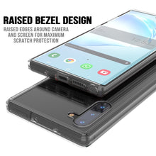 Charger l'image dans la galerie, Galaxy Note 20 Punkcase Lucid-2.0 Series Slim Fit Armor Clear Case Cover (Color in image: Light Blue)