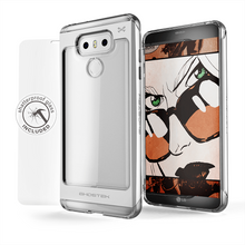 Charger l'image dans la galerie, LG G6 Case, Ghostek® Cloak 2.0 Silver Series w/ Explosion-Proof Screen Protector | Aluminum Frame (Color in image: Red)
