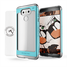 Charger l'image dans la galerie, LG G6 Case, Ghostek® Cloak 2.0 Teal Series w/ Explosion-Proof Screen Protector | Aluminum Frame (Color in image: Red)