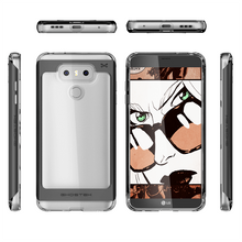 Charger l'image dans la galerie, LG G6 Case, Ghostek® Cloak 2.0 Black w/ ExplosionProof Screen Protector | Aluminum Frame