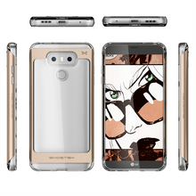 Charger l'image dans la galerie, LG G6 Case, Ghostek® Cloak 2.0 Gold w/ Explosion-Proof Screen Protector | Aluminum Frame