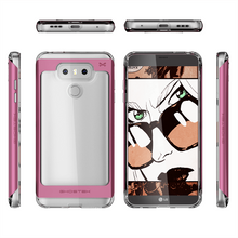 Charger l'image dans la galerie, LG G6 Case, Ghostek® Cloak 2.0 Pink Series w/ ExplosionProof Screen Protector | Aluminum Frame