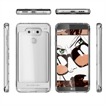 Charger l'image dans la galerie, LG G6 Case, Ghostek® Cloak 2.0 Silver Series w/ Explosion-Proof Screen Protector | Aluminum Frame