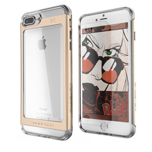 Charger l'image dans la galerie, iPhone 8+ Plus Case, Ghostek® Cloak 2.0 Series for Apple iPhone 8+ Plus Slim Protective Gold Armor Case Cover (Color in image: Gold)