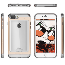 Charger l'image dans la galerie, iPhone 8+ Plus Case, Ghostek® Cloak 2.0 Series for Apple iPhone 8+ Plus Slim Protective Gold Armor Case Cover (Color in image: Silver)