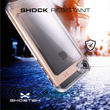 Charger l'image dans la galerie, iPhone 8 Case, Ghostek® Cloak 2.0 Series for Apple iPhone 8 Slim Protective Armor Case Cover | Explosion-Proof Screen Protector | Aluminum Frame | TPU Shell | Warranty | Ultra Fit (Gold)