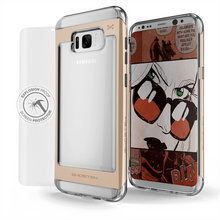Charger l'image dans la galerie, Galaxy S8 Case, Ghostek® Cloak 2.0 Gold w/ Explosion-Proof Screen Protector | Aluminum Frame (Color in image: Gold)