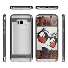 Charger l'image dans la galerie, Galaxy S8 Plus Case, Ghostek® Cloak 2.0 Black w/ ExplosionProof Screen Protector | Aluminum Frame (Color in image: Silver)