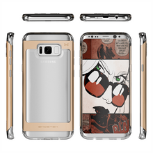 Charger l'image dans la galerie, Galaxy S8 Case, Ghostek® Cloak 2.0 Gold w/ Explosion-Proof Screen Protector | Aluminum Frame (Color in image: Black)
