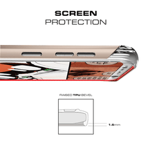 Charger l'image dans la galerie, SCREEN PROTECTION RAISED TPU BEVEL 1.6mm (Color in image: Pink)