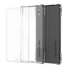 Load image into Gallery viewer, Xperia X Case, Ghostek® Covert Clear Series | Clear TPU | Warranty | Screen Protector | Ultra Fit (Color in image: Clear)