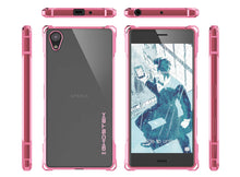 Load image into Gallery viewer, Xperia X Case, Ghostek® Covert Rose Pink | Clear TPU | Warranty | Screen Protector | Ultra Fit (Color in image: Gold)