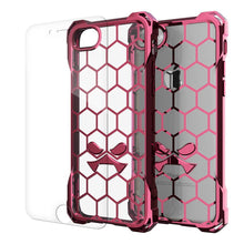 Charger l'image dans la galerie, iPhone 8+ Plus Case, Ghostek® Covert Peach, Premium Impact Protective Armor | Warranty (Color in image: peach)